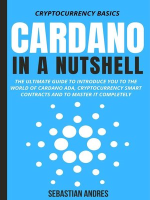 cover image of Cardano in a Nutshell